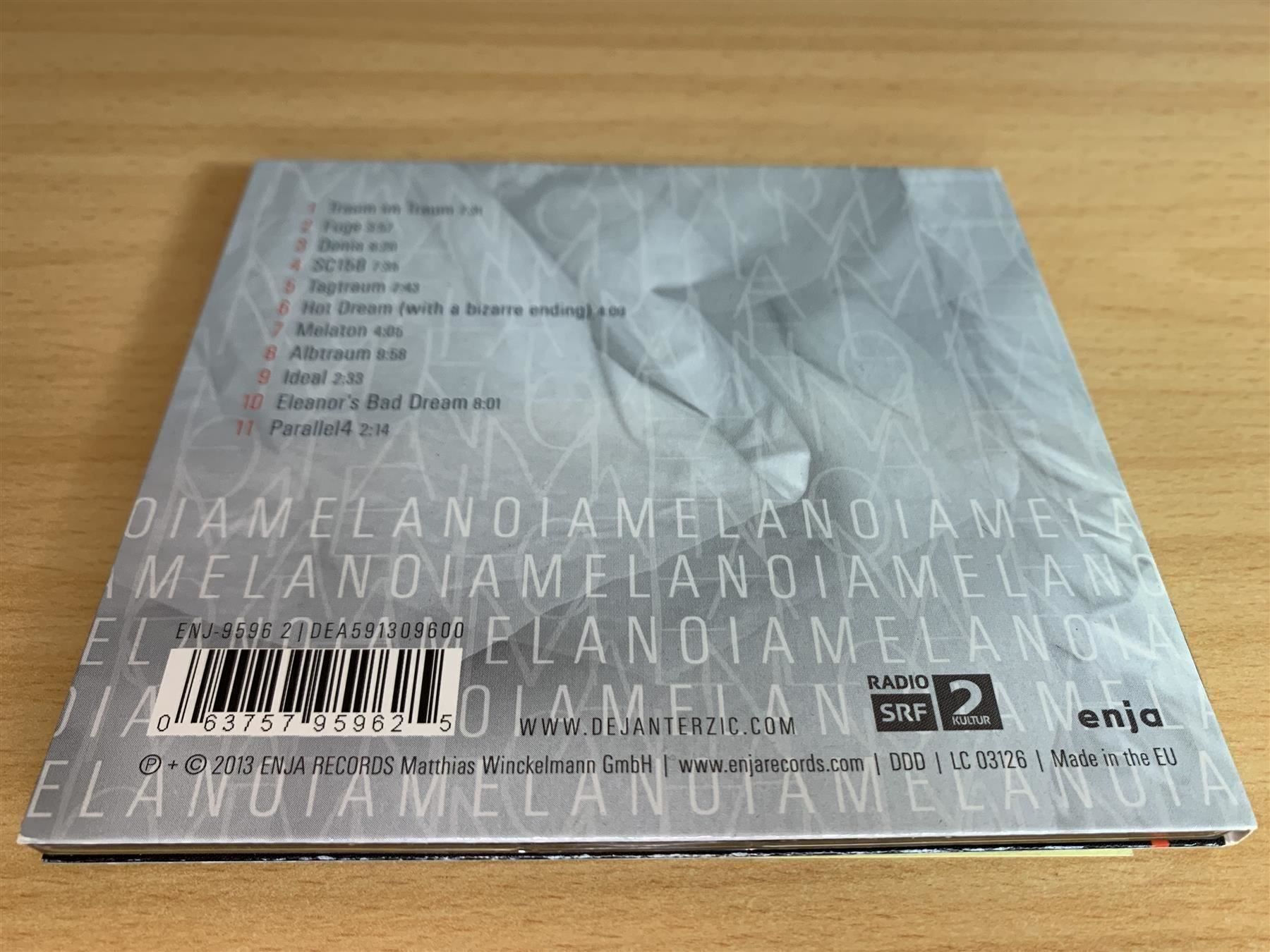 CD: Dejan Terzic – Melanoia – Usato da Rikon im Tösstal venduto da Alpenmutz 1