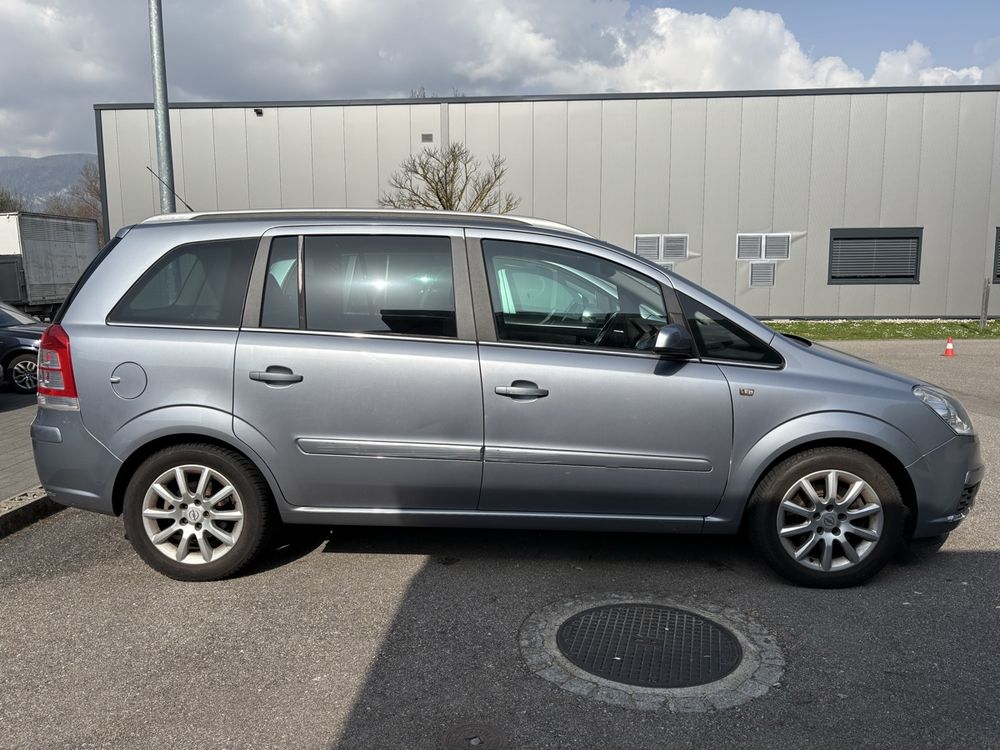 Opel Zafira Gebraucht Mit Anhngerkupplungnull