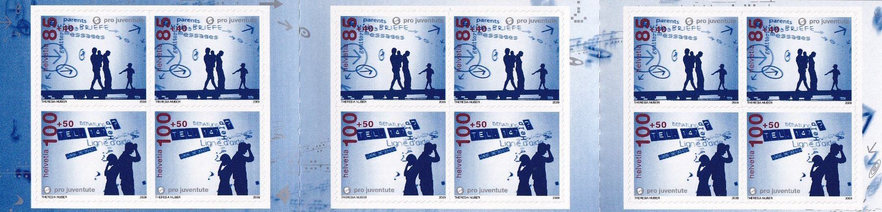 Alle Briefmarken: Markenheftchen Pro Juventute 2009 - postfrisch (35) – Neu und originalverpackt aus Lausen von cs8_tfz5