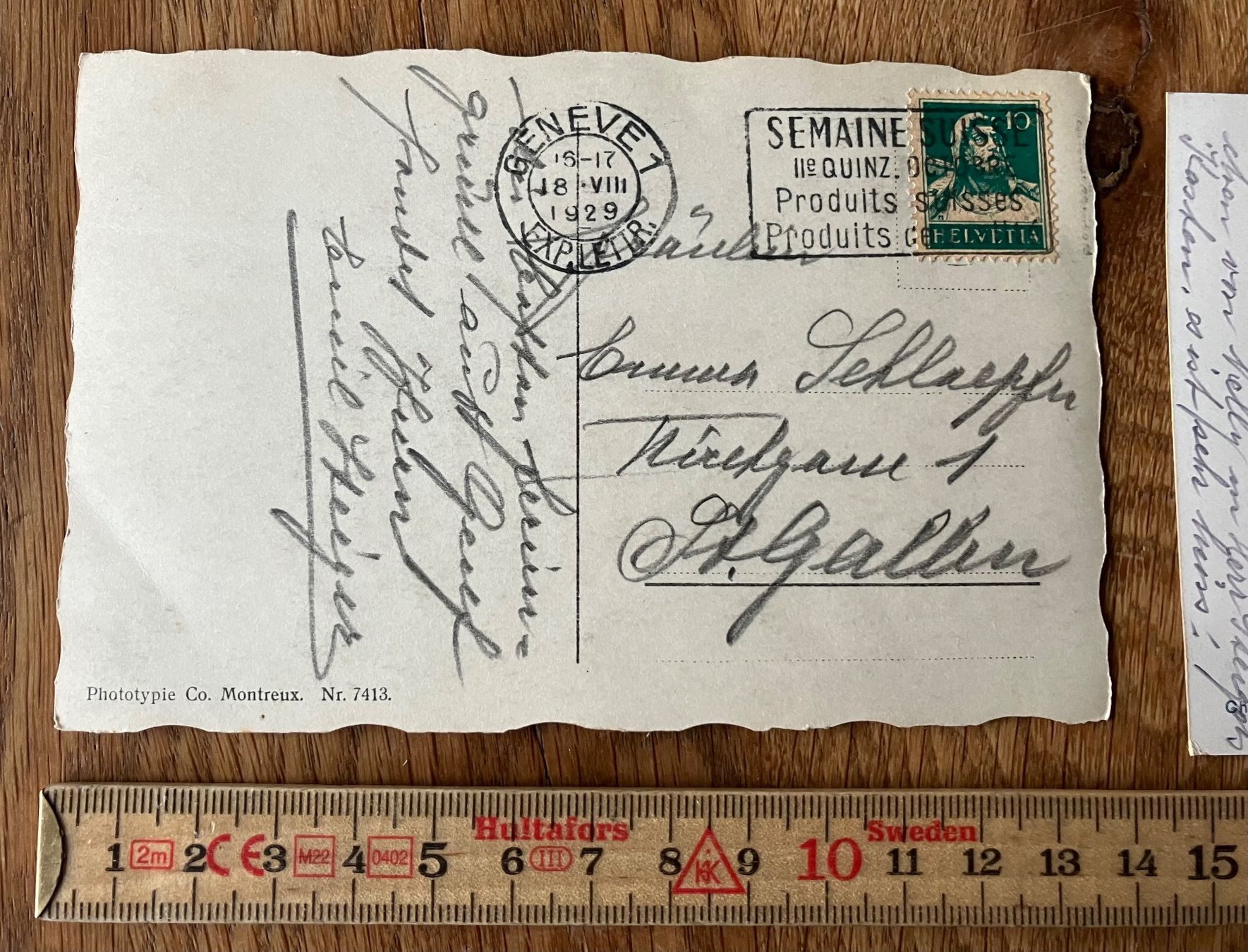 Cartoline postali: Ansichtskarte Genf – Usato da Waldstatt venduto da breitaxt 4