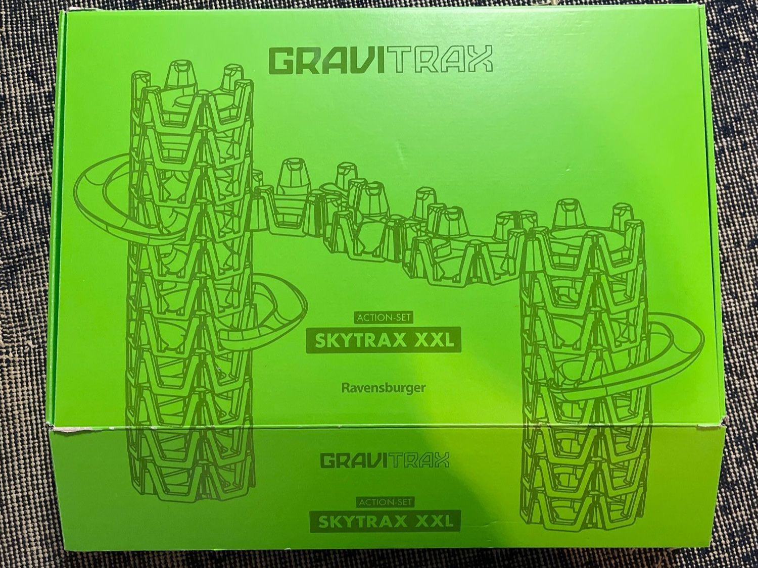 Gravitrax Giocattoli: GRAVITRAX  Action Set SKYTRAX XXL – Usato da Hätzingen venduto da pflanzan222 4