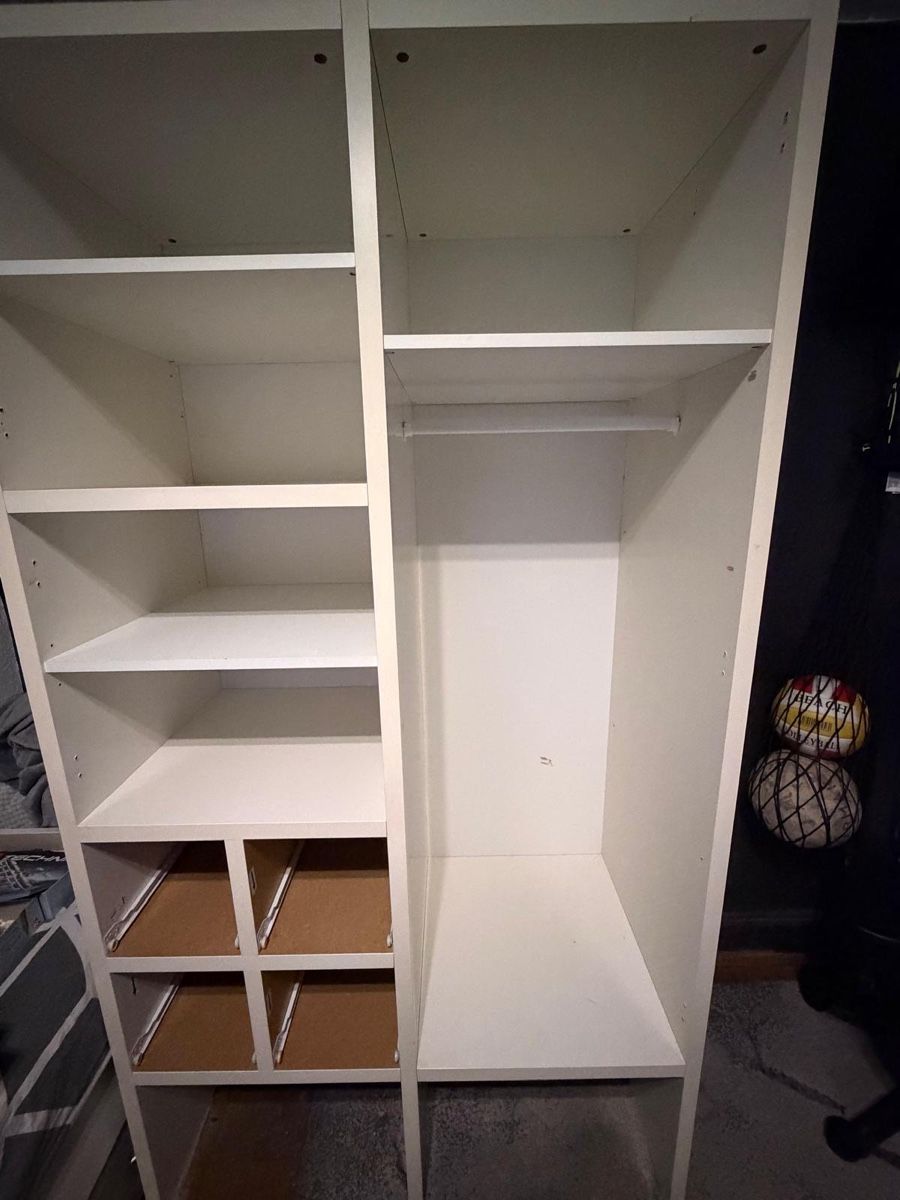 Armadi: Kleiderschrank Ikea Rakke – Usato da Brislach venduto da Jelejere1407 3