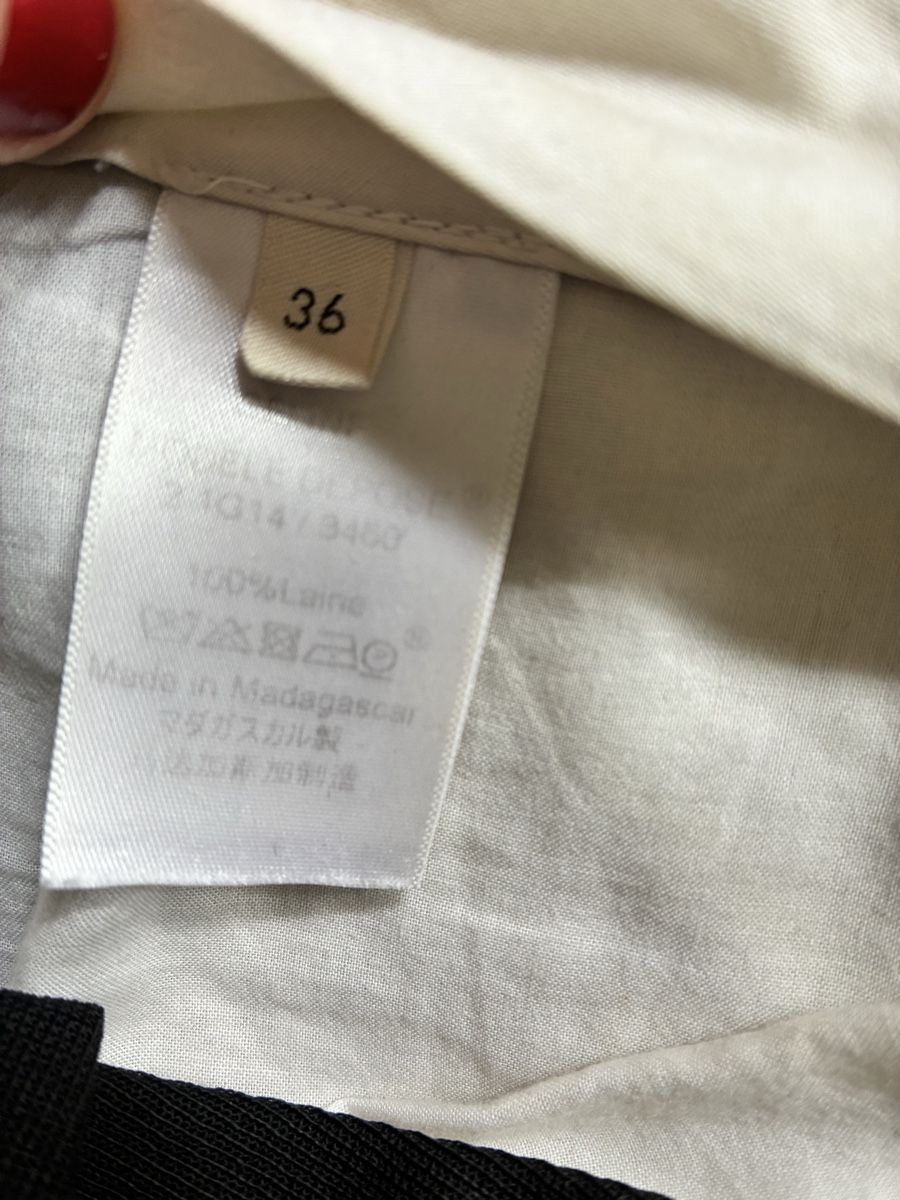 Celine Hosen: Celine Black Wool Trousers, Size 36 – Gebraucht aus Zürich von BobJones 3