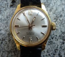 17 Jewels Incabloc swiss made uhr