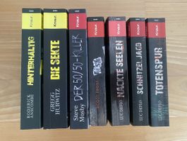 Bücherpaket Thriller