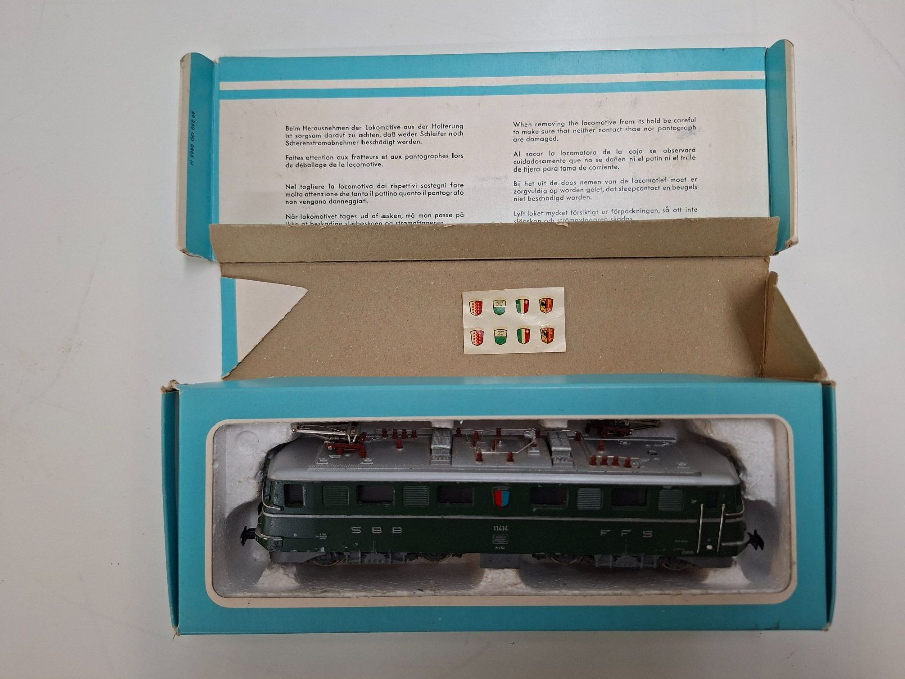Märklin Trains électriques: Märklin 3050 Ae 6/6 – D'occasion à Wettingen par Wendemarket 7