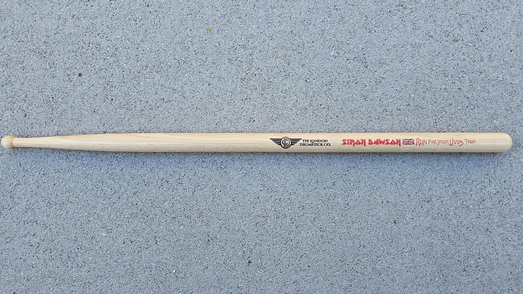 Instruments de musique: Iron Maiden Drumstick – D'occasion à Biel/Bienne par Samos86 2