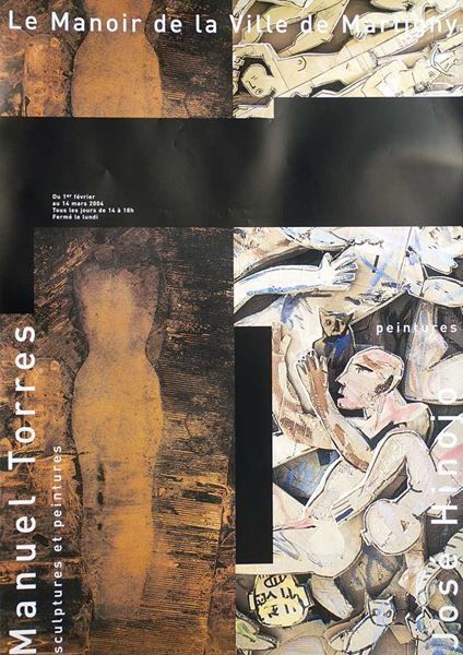 Foto & Immagini: Manuel Torres, sculptures et peintures – Nuovo (secondo la descrizione) da Bern venduto da Vintage-Art-Poster