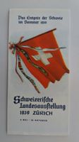 Schweizerische Landesaustellung 1939 Zürich / Landi Folder