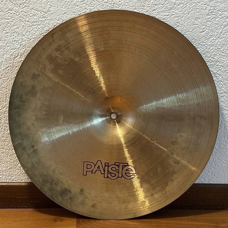 Paiste Strumenti musicali: Paiste 2002 Crash – Usato da Balgach venduto da Psalty 2