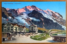 Kleine Scheidegg - Jungfraubahnstation - AK