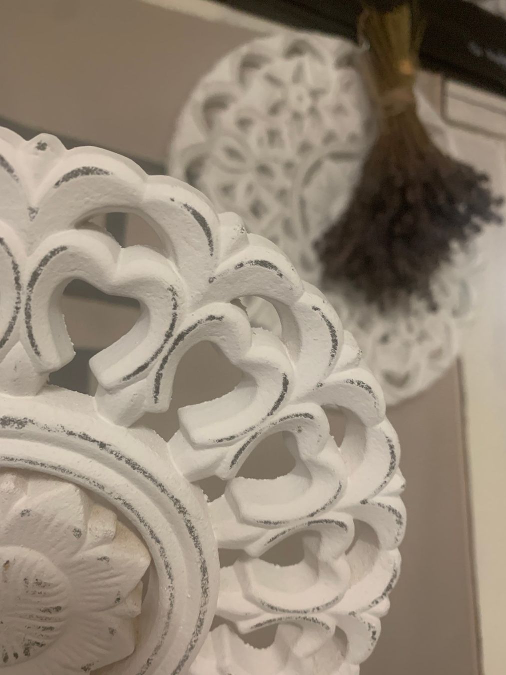 Tutte le decorazioni: Mandala Boho Deko Steller weiss – Usato da St. Gallen venduto da Miousch 5