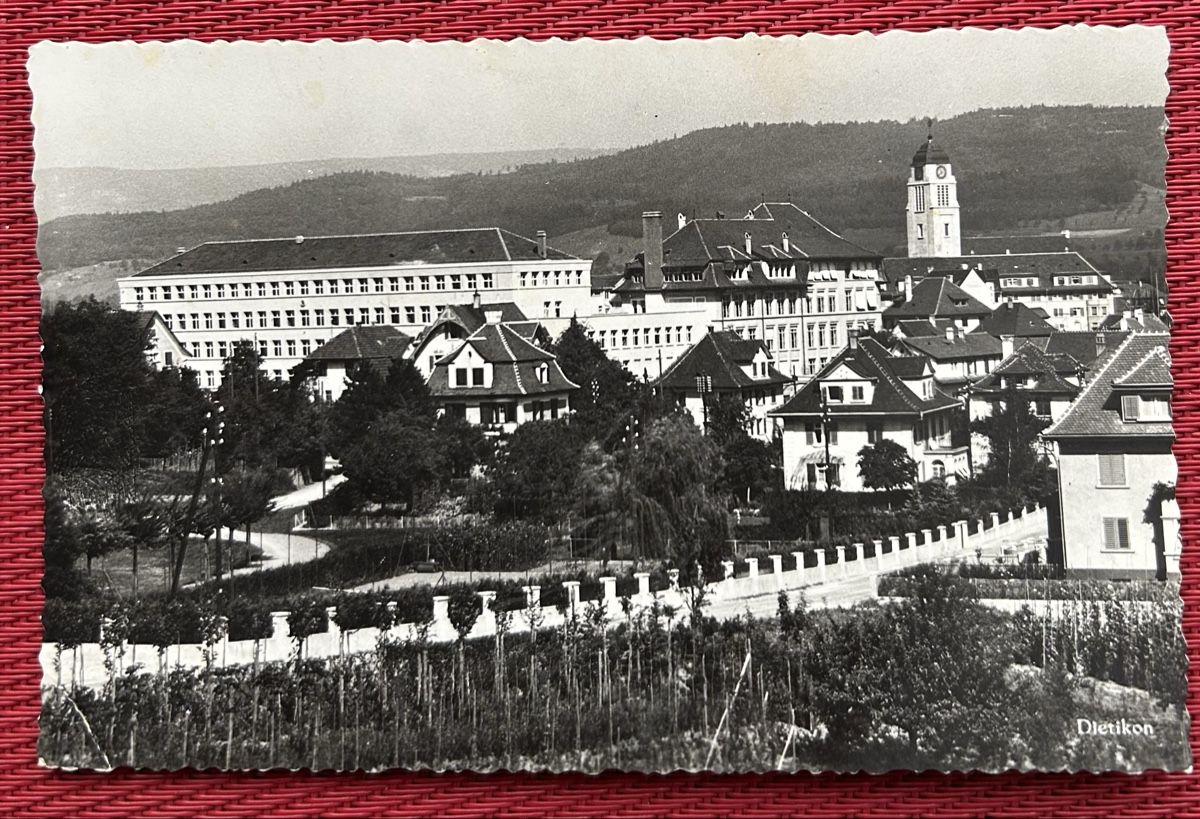 Ansichtskarten: AK Dietikon  – Gebraucht aus Horw von Tellbub