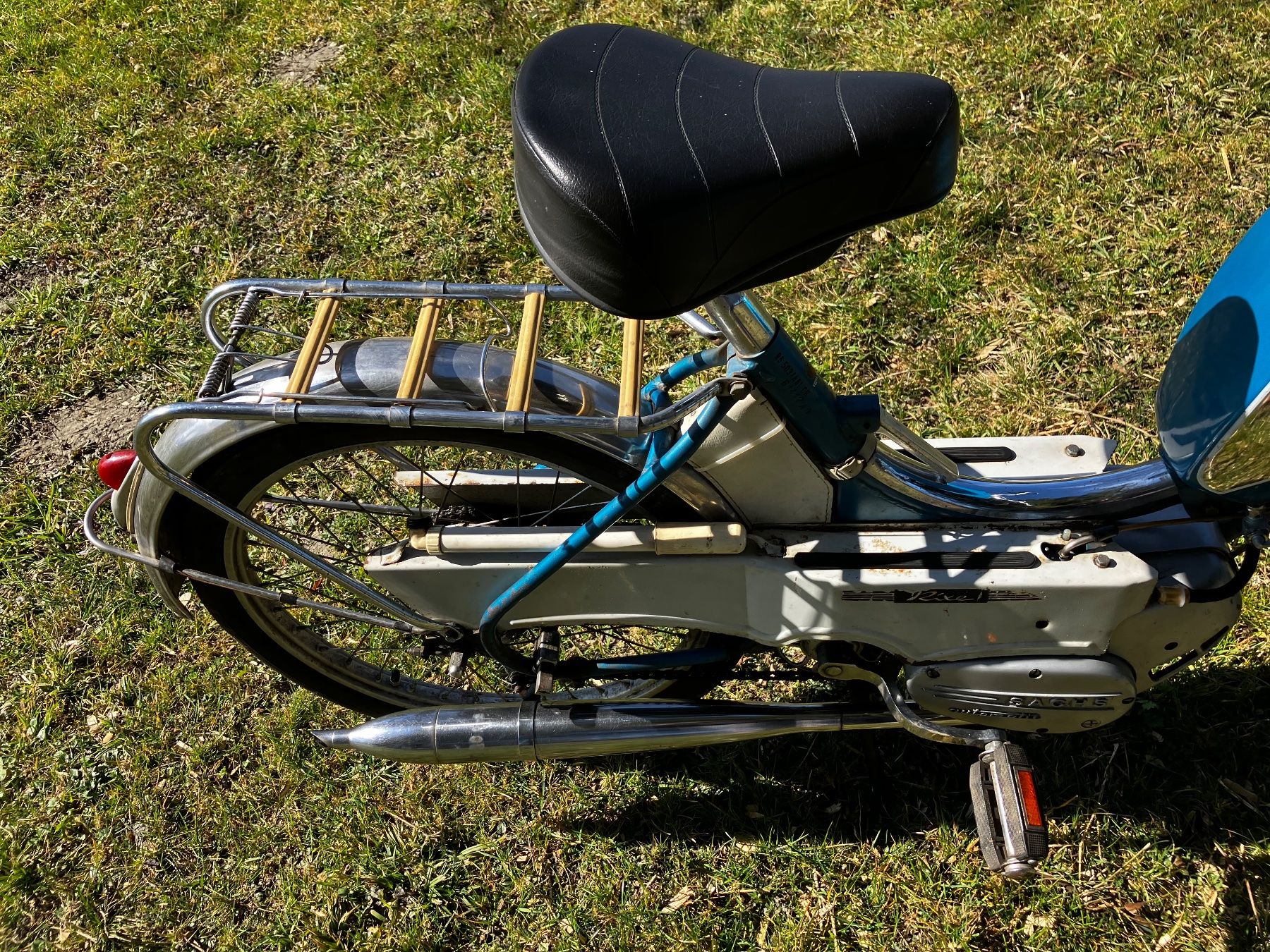 Sachs Ciclomotori: Mofa Sachs RIXE RS 503/A AL – Usato da Oberriet SG venduto da olli20 2