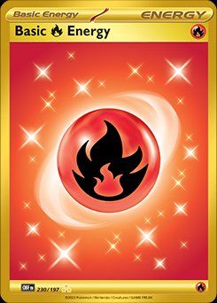 Pokémon Carte collezionabili: Basic Energy - Pokémon TCG - OBF 230/197 | EN – Nuovo (secondo la descrizione) da Thalwil venduto da ramsey92