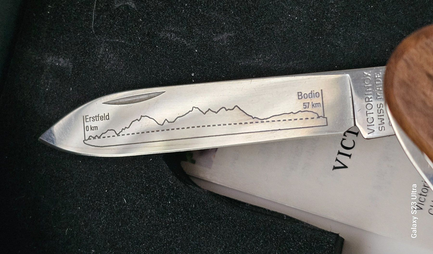 Coltelli tascabile: Victorinox Sackmesser Gotthardo Nr. 165 /2016 – Nuovo e nell'imballaggio originale da Volketswil venduto da Rego66 1