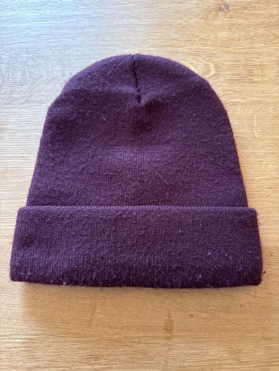 Beanie Weinrot 2
