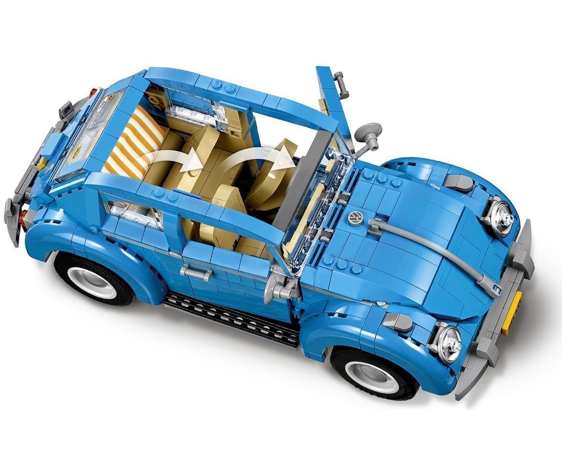 Lego Kit di costruzioni: LEGO 10252 - VW Käfer; Creator Expert – Nuovo e nell'imballaggio originale da Bern venduto da Seekey 4
