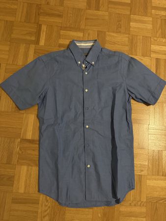 Hemd Slim fit Kurzarm Grösse M 39/40