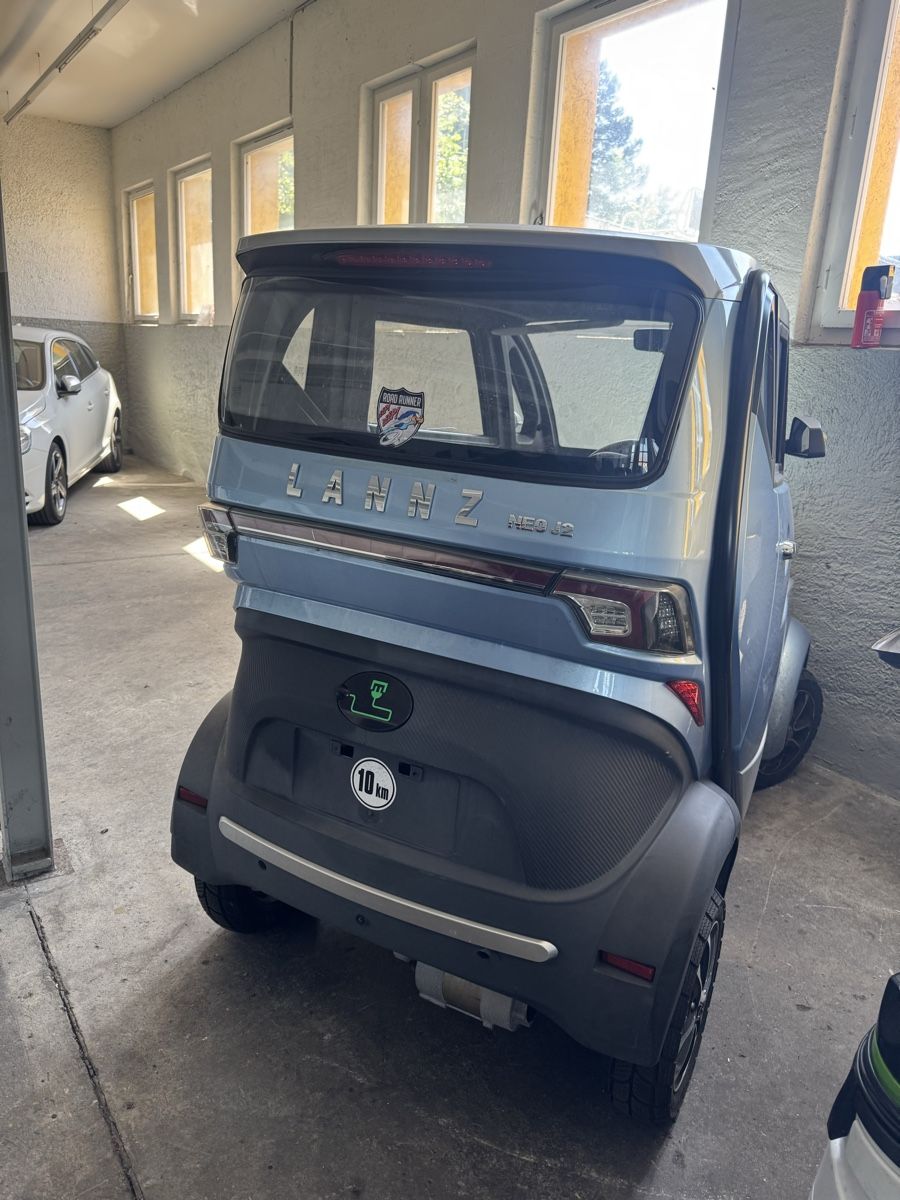 Voiturettes électriques: Lannz NEO J2 – Défectueux à Winterthur par ise_7zrr 1