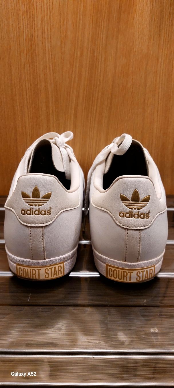 Herrenschuhe: Baskets Adidad portées 1 fois. T 44 – Gebraucht aus Genève von Martinbng 5