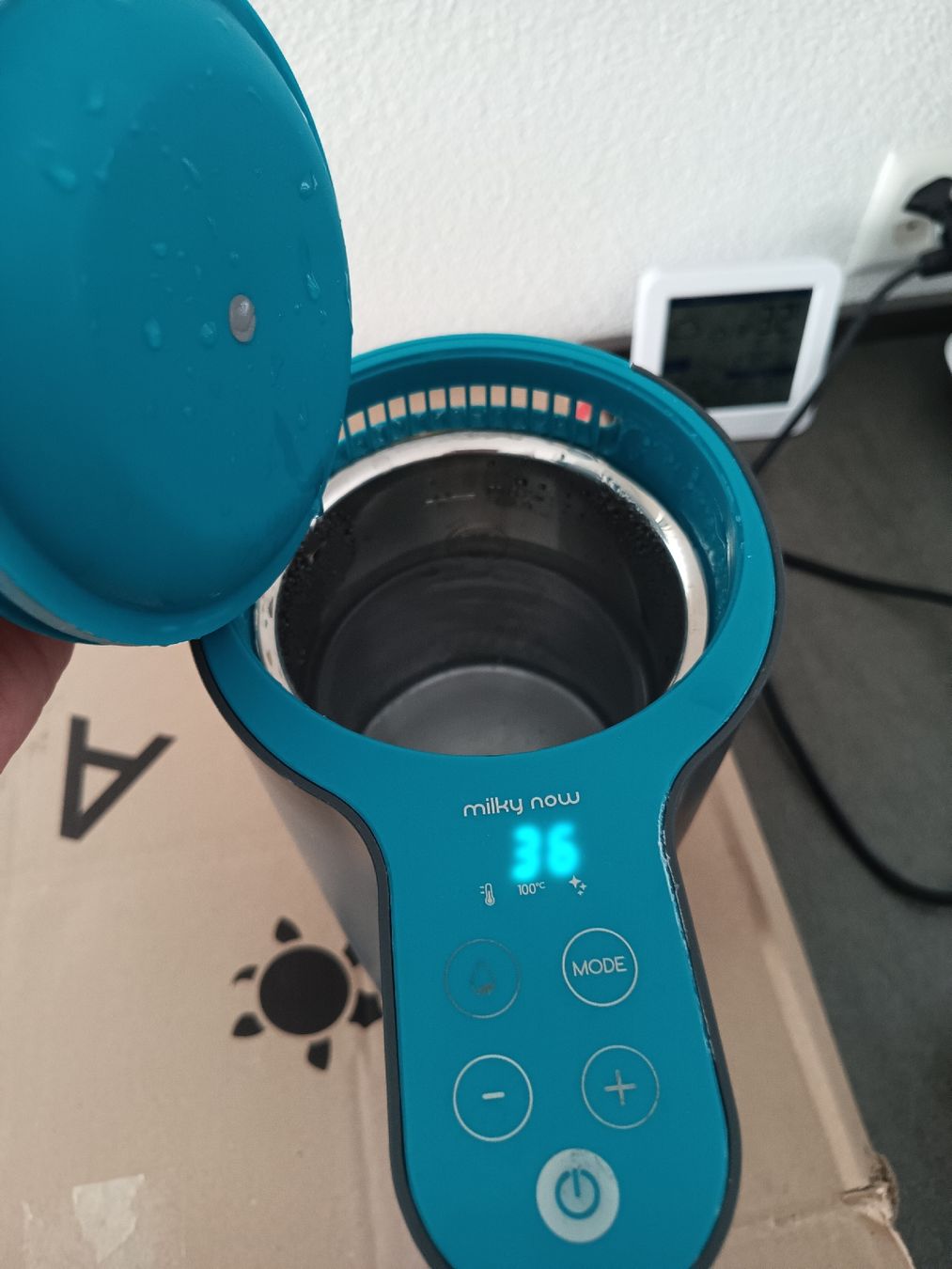 Babymoov Wasserkocher: Babymoov Milky Now – Gebraucht aus Staffelbach von chr_v7kc 2