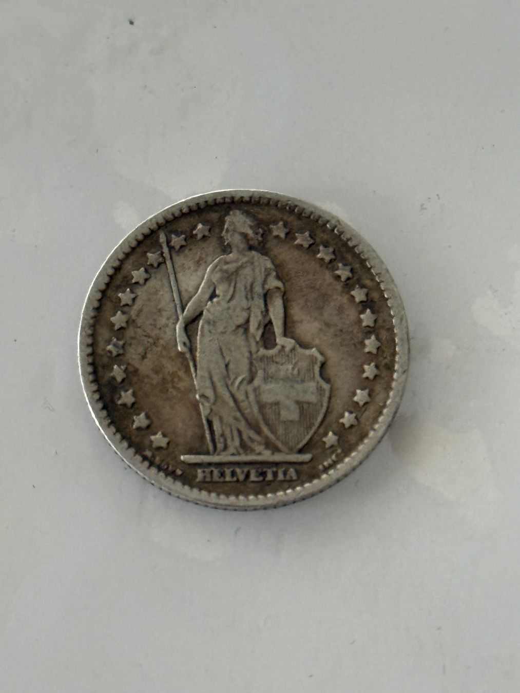 Tutti le monete: 1 Franken 1901  Rar – Usato da Wallisellen venduto da SWISS_SILVER1 1