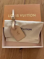 Louis Vuitton Luggage Tag, GOAT Motif, Limited Edition