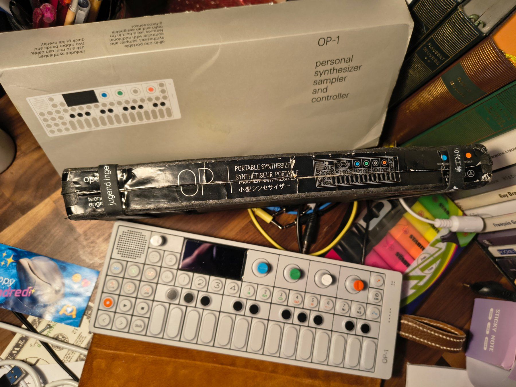Teenage Engineering Strumenti musicali: OP-1 original – Usato da Genève venduto da paul_c 2