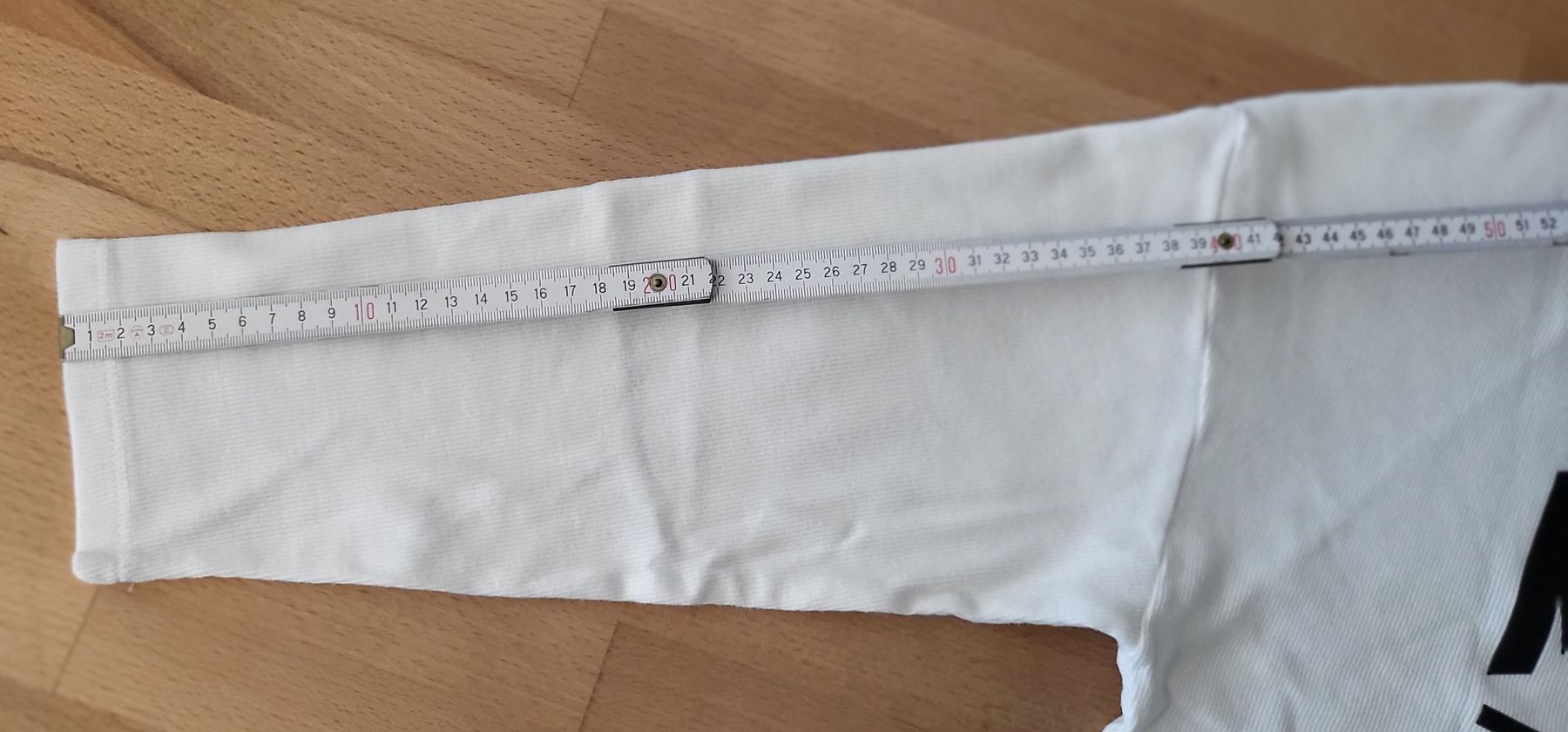 Stradivarius Top: Stradivarius Crop-Pullover Malibu Weiss Gr. M – Usato da Baar venduto da deg_d6l5 5