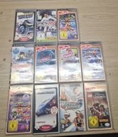 PSP Spiele Konvolut 11 Stk. div. Titel 