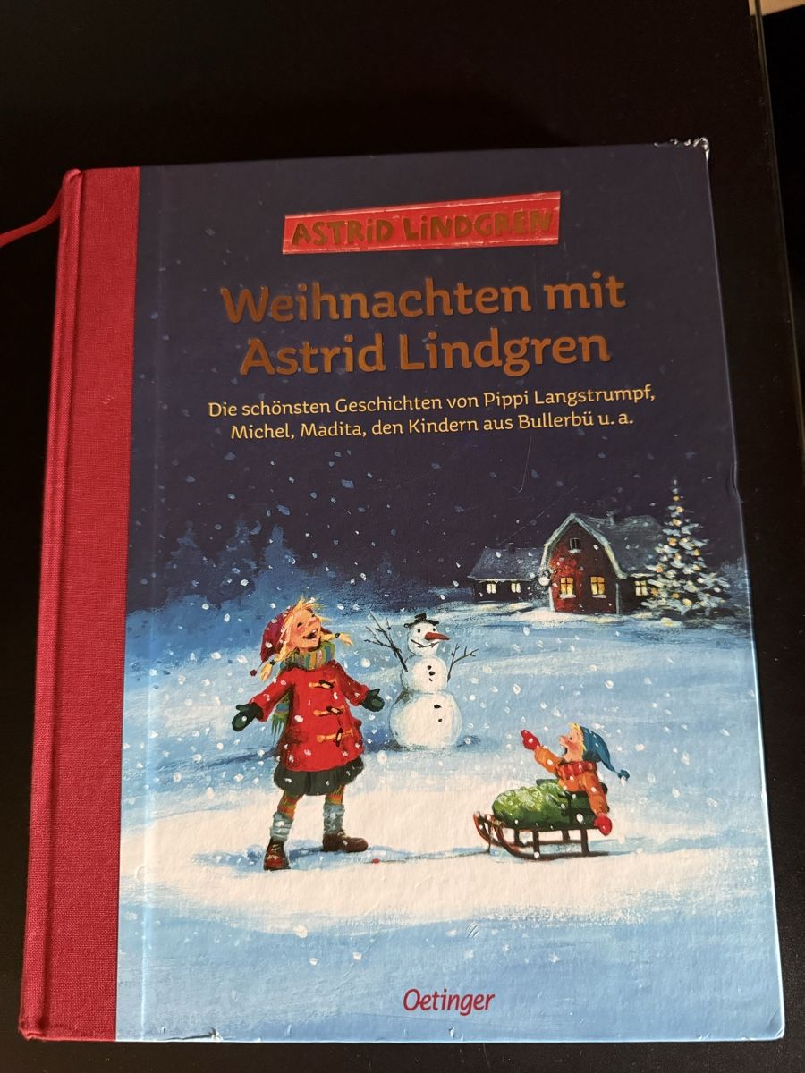 Livres: Astrid Lindgren Weihnachtsbuch – D'occasion à Zürich par andreamt
