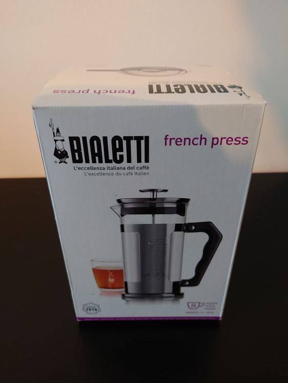 Bialetti French Press 1L Kaufen auf Ricardo
