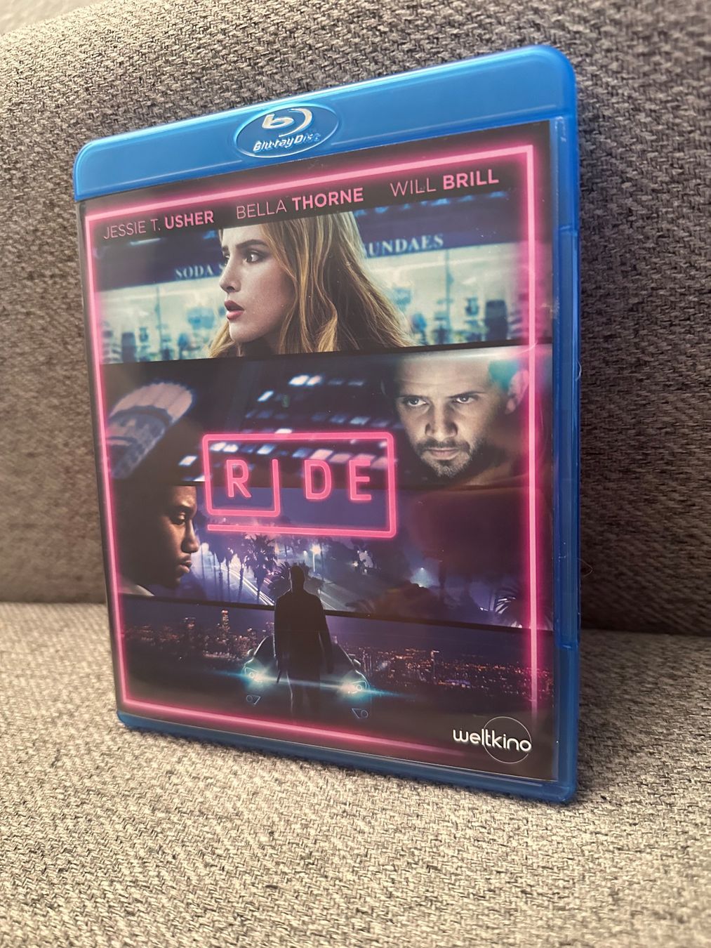 Tous les DVDs: Ride (Blu-ray) – D'occasion à Langenthal par beli-1980
