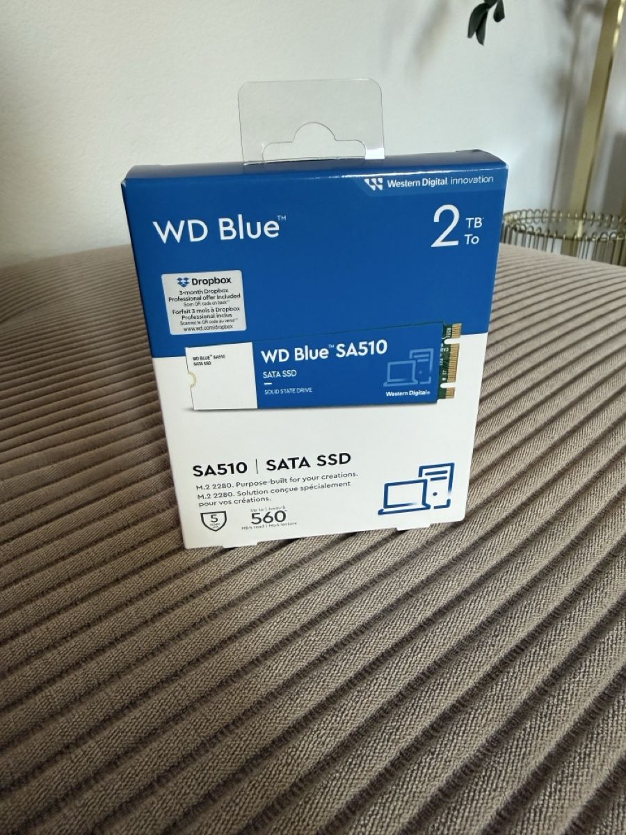 Disque SSD Western Digital WD Blue SA510 2 To neuf (Neu und ...