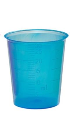 Contenitori & Simili: Medikamenten Becher, blau – Nuovo e nell'imballaggio originale da Wohlen AG venduto da Jetzt_oder_nie_67