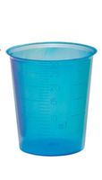 Medikamenten Becher, blau