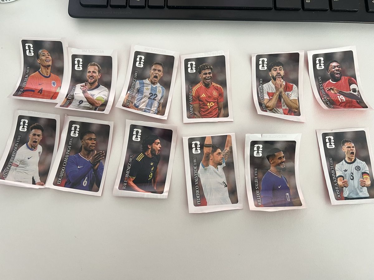 Panini Sammelbilder & Trading cards: Coca Cola Panini Sticker Komplett – Neu (gemäss Beschreibung) aus Neuenegg von glw04