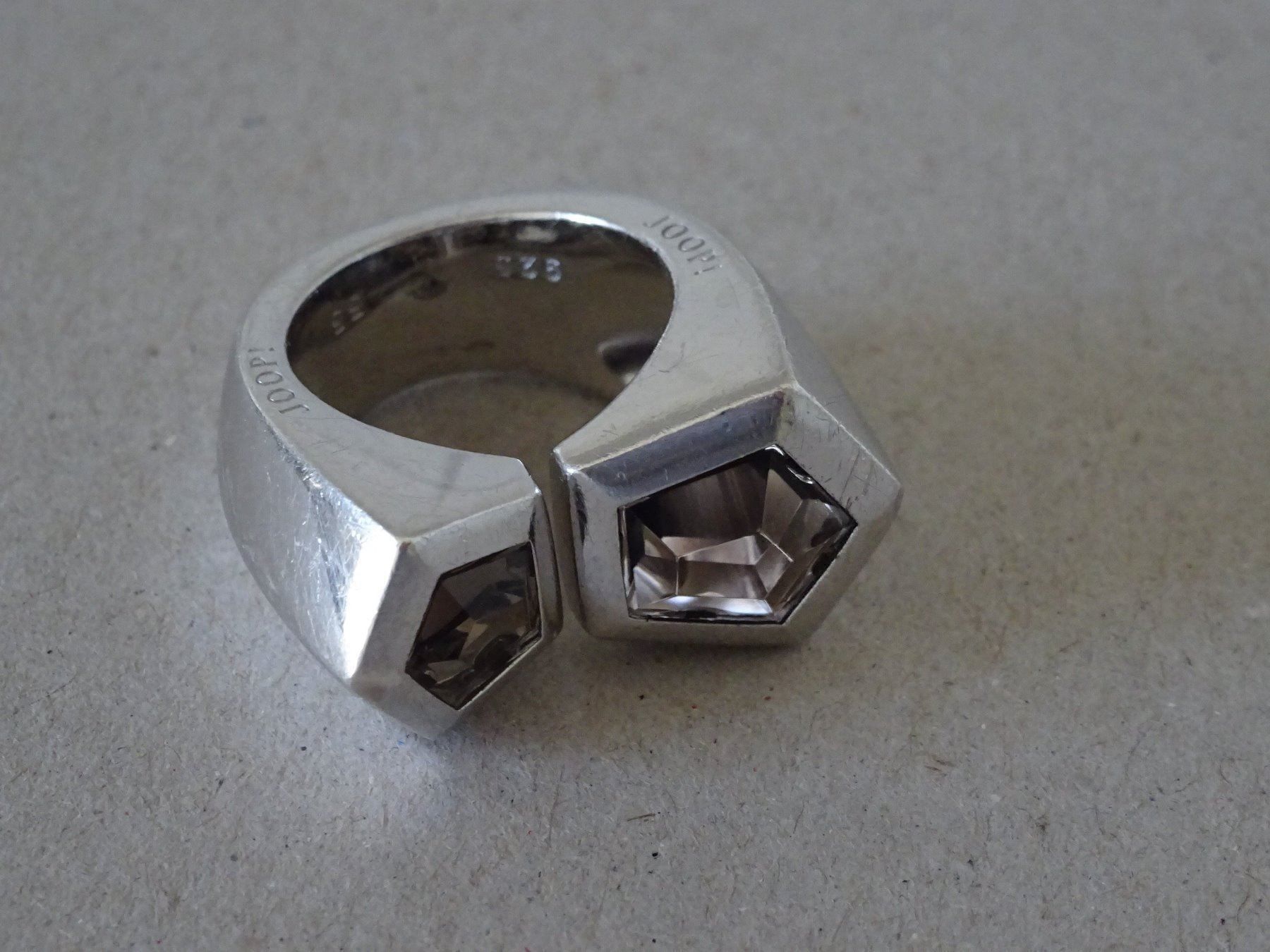 Joop Anelli: Vintage Joop  Ring - 925 Silber Gr.54 – Usato da Esslingen venduto da eintagammeer 3
