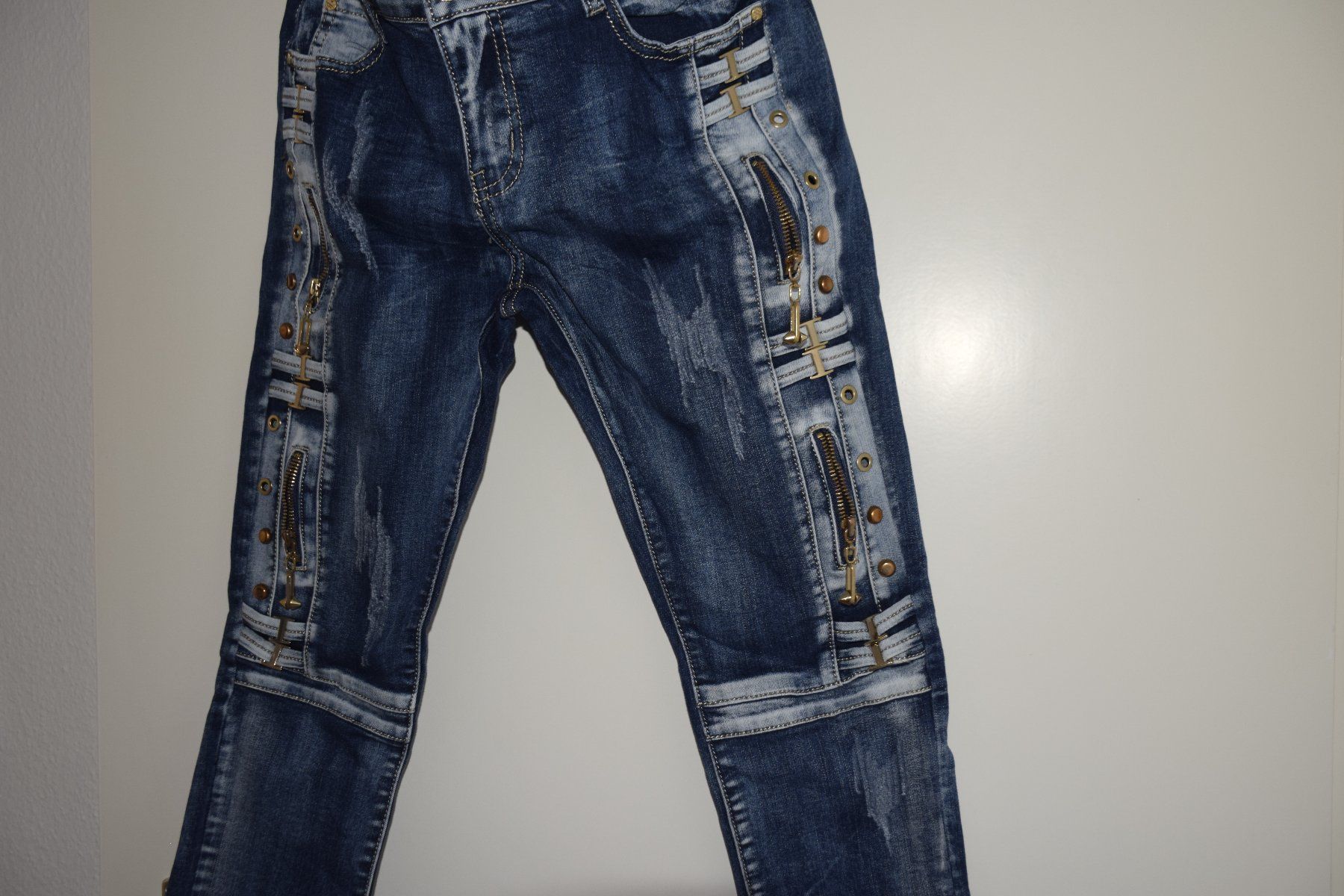Jeans: Lässige Denim Damen Hose Gr 38 – Usato da Wetzikon ZH venduto da Wetzicardo25 3