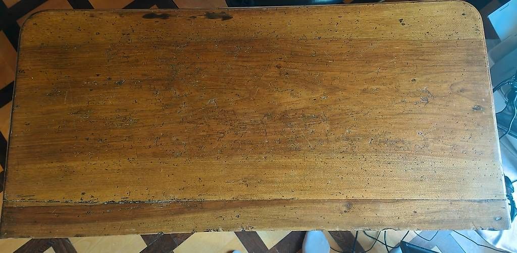 Scrivanie: Bureau ancien en bois massif – Usato da Genève venduto da awo_yl8d 1