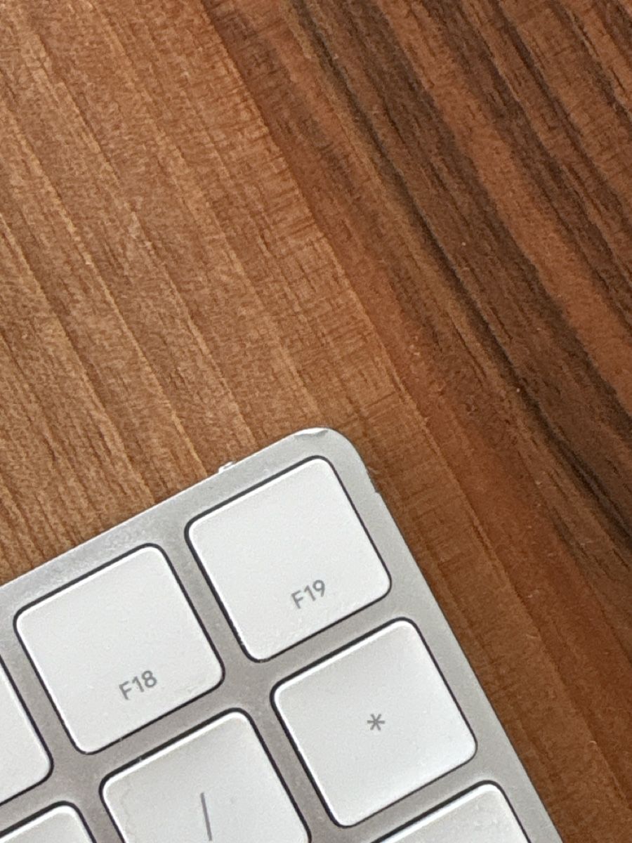Apple Tastaturen: Apple Keyboard Nummernblock – Gebraucht aus Brunnen von eli_8ykg 1