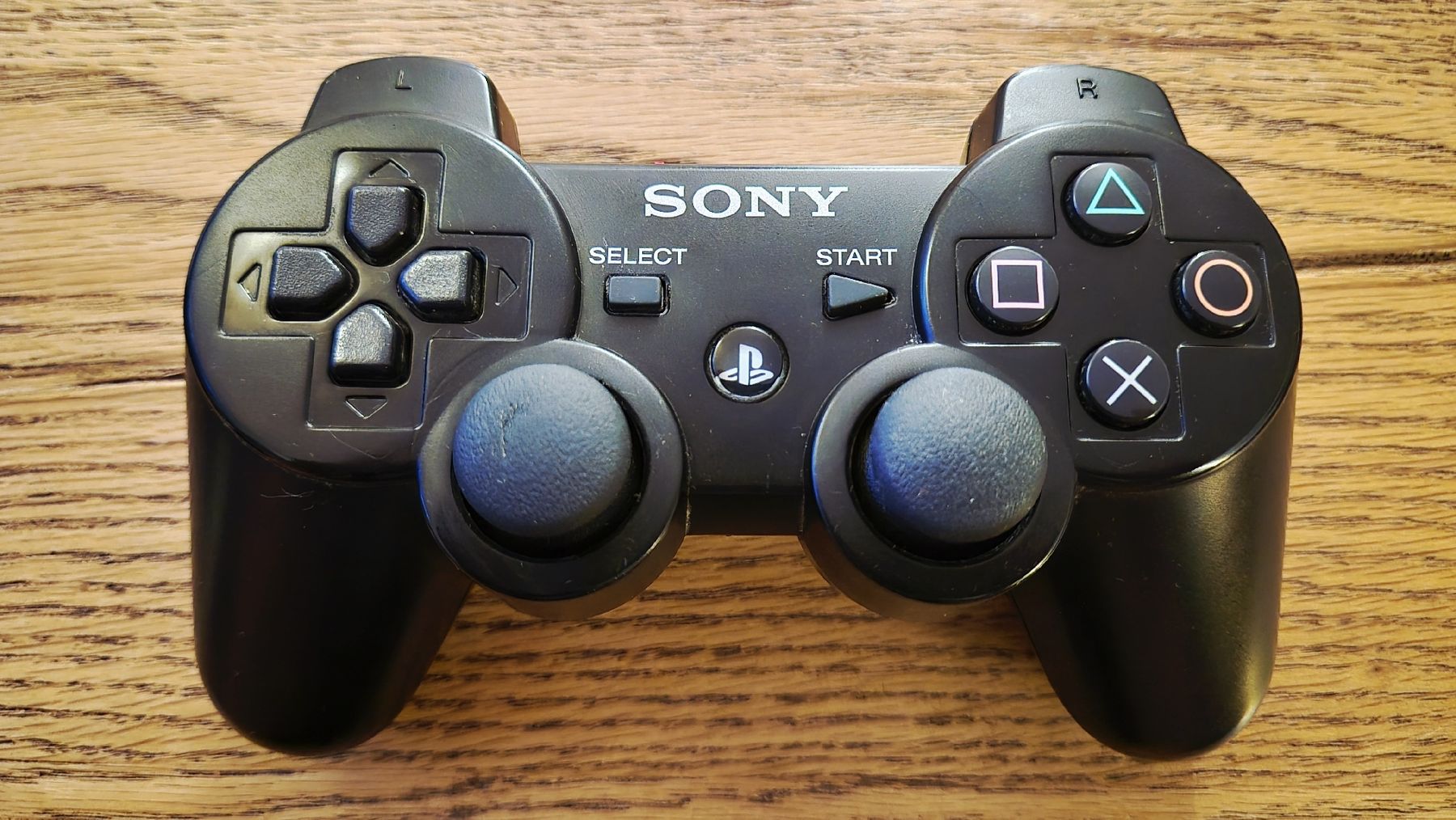 Sony Controller: Original Sony PS3 DualShock 3 Controller Schwarz – Usato da Au SG venduto da AlenCompany