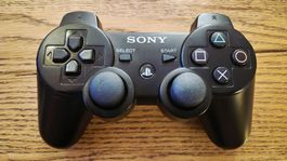 Original Sony PS3 DualShock 3 Controller Schwarz