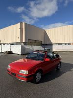 Opel Kadett E Convertible red good condition