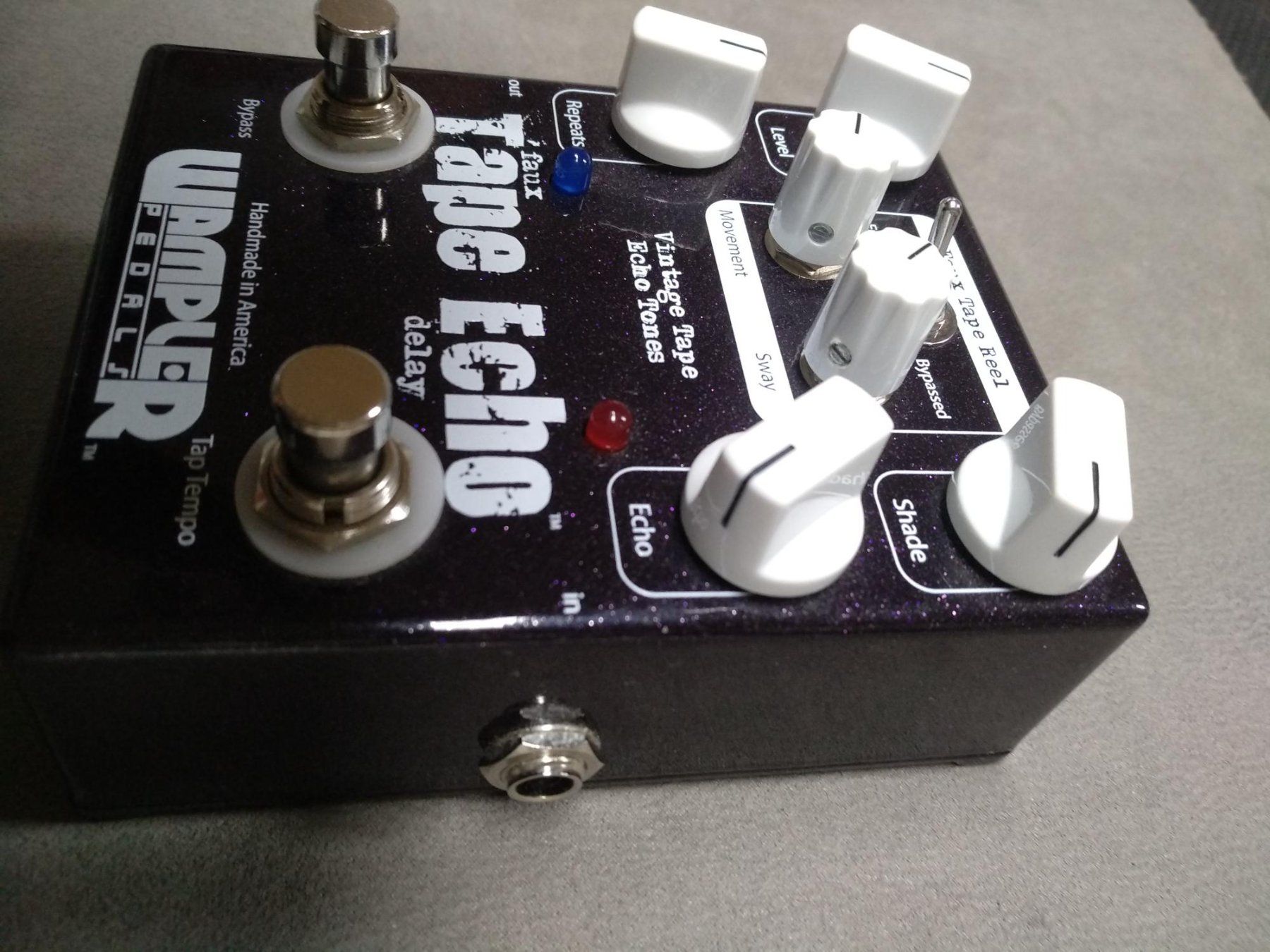 Wampler Instruments de musique: Wampler Faux Tape Echo! TOP DELAY!! – Neuf (Voir description) à Cama par Superbayer 4