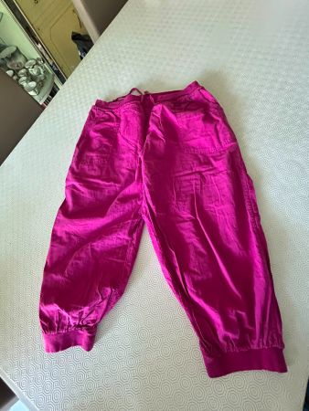 Pantaloni estivi fucsia tg. 3XL