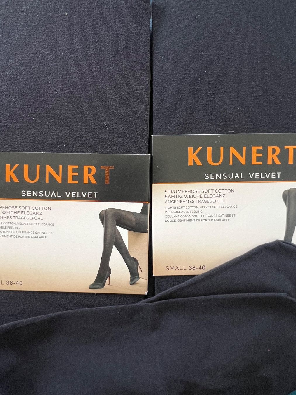 Kunert Calze & Collant: Strumpfhose KUNERT mit Baumwolle/ 29.- – Nuovo e nell'imballaggio originale da Zumikon venduto da DamenFashionShop 9