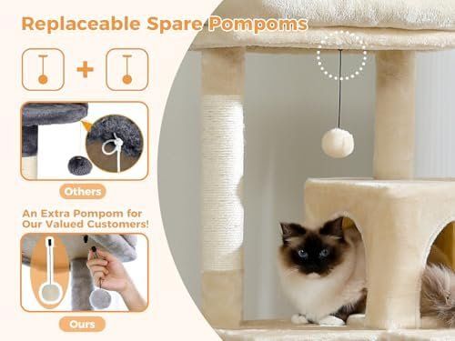 Tiragraffi: Road Kratzbaum 143cm, stabil für grosse Katzen mit – Nuovo e nell'imballaggio originale da Hundwil venduto da tec_mm27 3