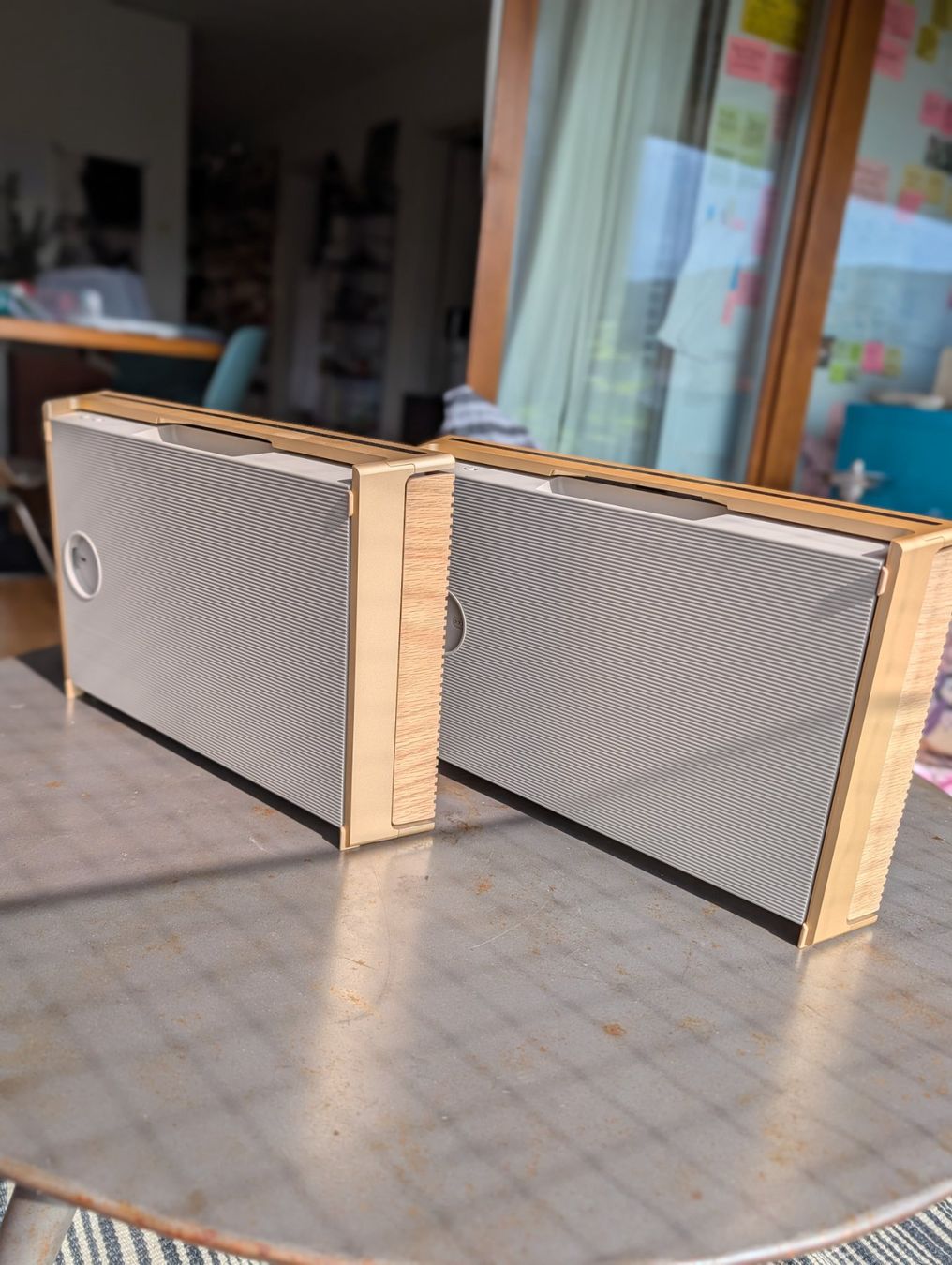 Bang & Olufsen Lautsprecher: B&O - 2x Beosound Level Gold/Oak – Gebraucht aus Solothurn von Theklagloria 4